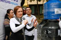 El programa &quot;Con la Comunidad&quot; ha realizado 12 entregas en beneficio de 16 comunidades de Naucalpan.