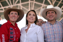 Cristina Ruiz Sandoval sostuvo una reunión con liderazgos de la zona norte de la entidad en su calidad de presidenta del CDE del PRI.
