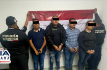 Se detuvo a cuatro presuntos implicados y se inició una carpeta de investigación por secuestro.