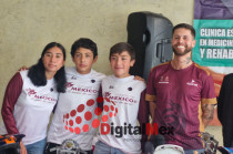 Para José y Leonardo será su primera experiencia en la Olimpiada Nacional, mientras que Sofía acumula ya su quinta participación.