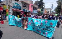 #Video: Exigen justicia para Diana a tres años de su muerte