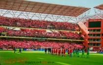 El Diablo recibe el miércoles en el &quot;Templo Rojo&quot; a Morelia