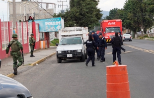 Mayor seguridad en carreteras de Almoloya de Juárez