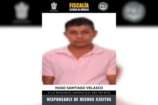 Hugo Santiago Velasco fue sentenciado por el feminicidio de su pareja de 27 años, ocurrido en septiembre de 2023 en Ocuilan.