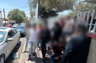 Autoridades trasladaron a los 10 detenidos al Centro Penitenciario y de Reinserción Social de Chiconautla.