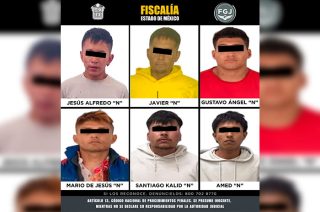 Seis hombres fueron detenidos en distintos operativos de la Fiscalía mexiquense por su presunta participación en robos de vehículos con violencia cometidos en Toluca, Tultitlán, Tultepec y La Paz.