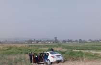 Los hechos se registraron en la zona ejidal del municipio de Nextlalpan, donde quedó la unidad con las puertas abiertas