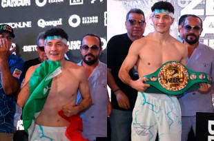 Según el entrenador Jay “Panda” Najar, ambos púgiles ya habían aceptado la pelea, pactada para julio en Nueva York.