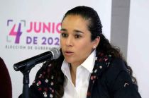 Amalia Pulido Gómez aseguró que se contará con una boleta electoral segura, única e infalsificable.