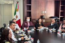 En la Mesa de Coordinación Territorial para la Construcción de la Paz se dieron a conocer los avances que tiene la estrategia del Presidente Municipal de Toluca.