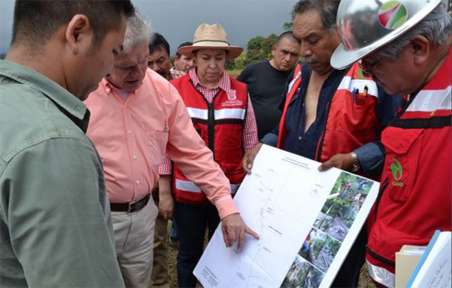 El fin de semana quedará reparada red de agua potable en Zumpahuacán: Mercedes Colín