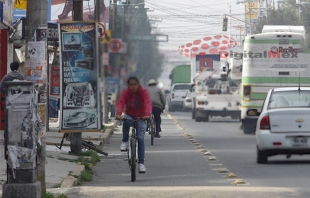 Piden plan emergente de cliclovías en el #ValleDeToluca