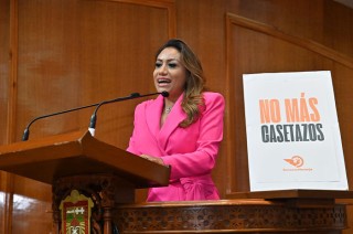 La diputada Ruth Salinas Reyes, señaló que busca establecer mecanismos de actualización tarifaria dentro de los títulos de concesión y bajo la normatividad vigente.