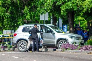 El crimen ocurrió en plena luz del día sobre el bulevar Pedro Infante; autoridades investigan el caso mientras se confirma que el comandante había solicitado su baja de la corporación.