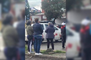 La protesta también incluyó reclamos por la falta de alumbrado público y el aumento de la inseguridad en la zona.