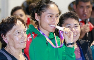 Apoyo de UAEM, fundamental para consolidar mi carrera: Lupita González