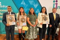 PRI Estado de México recibió un reconocimiento del INFOEM por sus prácticas de transparencia proactiva.
