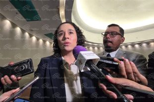 Amalia Pulido Gómez, consejera presidenta del IEEM, informó que el instituto prepara la incorporación de tres nuevas fuerzas políticas.