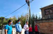 Destacó que hoy Tejupilco tiene el mejor servicio público de alumbrado