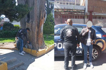 El infractor fue sorprendido por elementos de seguridad durante un recorrido preventivo en la colonia Sor Juana Inés de la Cruz.