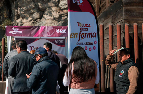 Más de mil 300 participantes se registran en la iniciativa que busca transformar hábitos alimenticios y físicos en la capital mexiquense.