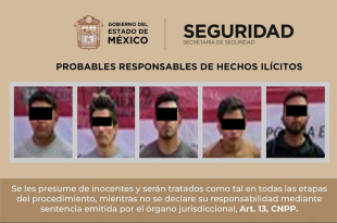 De acuerdo con las primeras indagatorias, los detenidos manifestaron pertenecer a un grupo identificado como “La Chokiza”