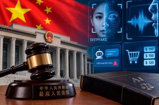 China establece criterios para responsabilizar a proveedores y usuarios por deepfakes, clonación de voces, información falsa y otros usos indebidos de inteligencia artificial.