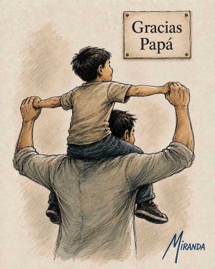 Feliz día del padre