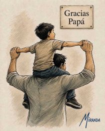 Feliz día del padre