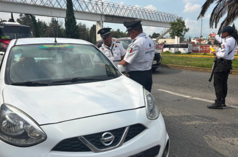 El operativo tiene como finalidad identificar y retirar de la circulación a los vehículos que incumplan con el programa y con la normatividad ambiental vigente