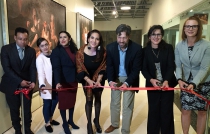 Inauguran exposición pictórica &quot;Ceguera y claridad&quot;