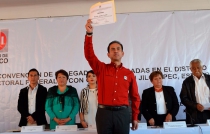 Eligen a Ricardo Aguilar como candidato a la Diputación Federal