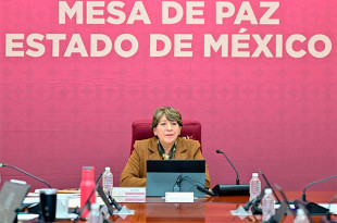 La reducción fue posible gracias a la estrategia de seguridad de Delfina Gómez