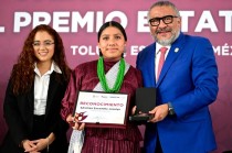 30 mujeres y hombres fueron distinguidos con este galardón que reconoce el talento de la juventud del Estado de México.