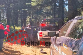 El hallazgo fue reportado por un habitante de la zona, quien al transitar por el lugar observó restos humanos y solicitó apoyo a los servicios de emergencia