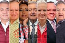 Fernando Vilchis, Raymundo Martínez, Xóchitl Flores, AMLO, Alfredo del Mazo, José Arturo Lozano Enríquez, Higinio Martínez