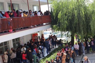 La sede central en Toluca recibió a más de mil 200 docentes