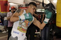 El joven pugilista enfrentará al filipino Charly Suárez el próximo 10 de mayo en la Pechanga Arena, en San Diego, California, por el título superpluma de la OMB.
