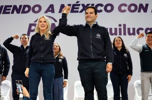 Acompañado por Romina Contreras y militantes, Vargas del Villar llamó al panismo a mantener el trabajo territorial y escuchar las demandas de los habitantes
