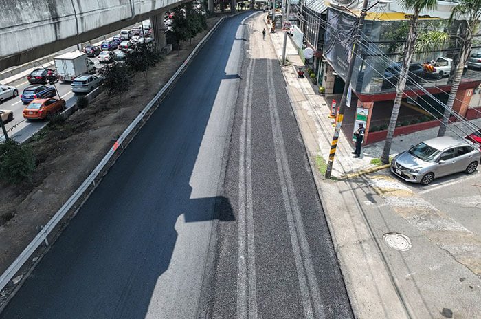 Avanza al 97% la rehabilitación del Periférico Norte; autoridades prevén menor tiempo de traslado para más de 200 mil automovilistas diarios.