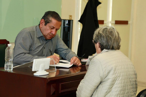 Héctor Macedo García, Presidente del Tribunal Superior de Justicia del Estado de México, estará presente en Ecatepec para recibir a la ciudadanía como parte del Programa de Audiencias Justicia Cercana.