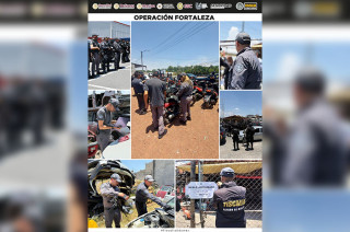 En la entidad mexiquense las acciones se llevaron a cabo en 17 municipios, entre ellos, Toluca, Ecatepec, Naucalpan, Nezahualcóyotl y Tlalnepantla.