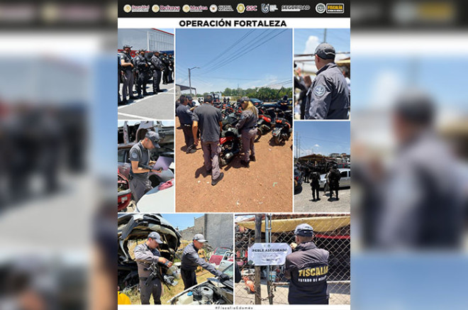 En la entidad mexiquense las acciones se llevaron a cabo en 17 municipios, entre ellos, Toluca, Ecatepec, Naucalpan, Nezahualcóyotl y Tlalnepantla.