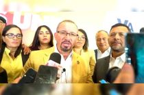 Mencionó que la mayor ganancia es haber logrado avanzar en un gobierno de coalición.