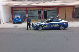 El dispositivo fue desplegado en la sede del INE ubicada en avenida Miguel Hidalgo, esquina Aurelio Venegas, colonia San Bernardino.