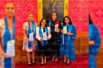 El acto tuvo lugar en la House of Lords del Parlamento del Reino Unido durante la 39th Reunión del Cluster of Achievers.