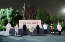 Rinden homenaje a los habitantes de #Ecatepec fallecidos por #Covid-19
