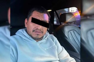 Ignacio “N” fue detenido luego de que policías confirmaron que tenía dos órdenes de aprehensión vigentes por el delito de homicidio.