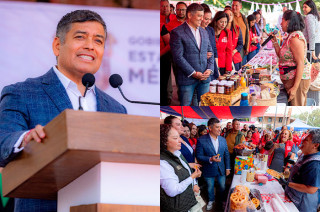 En coordinación con el Estado de México, se impulsa la conservación de la Sierra de Guadalupe. Productores locales ofrecen artículos artesanales, ecológicos y de comercio justo