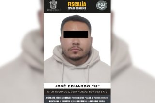 José Eduardo “N” fue detenido por su probable participación en el homicidio de un hombre ocurrido en un bar del municipio de La Paz.